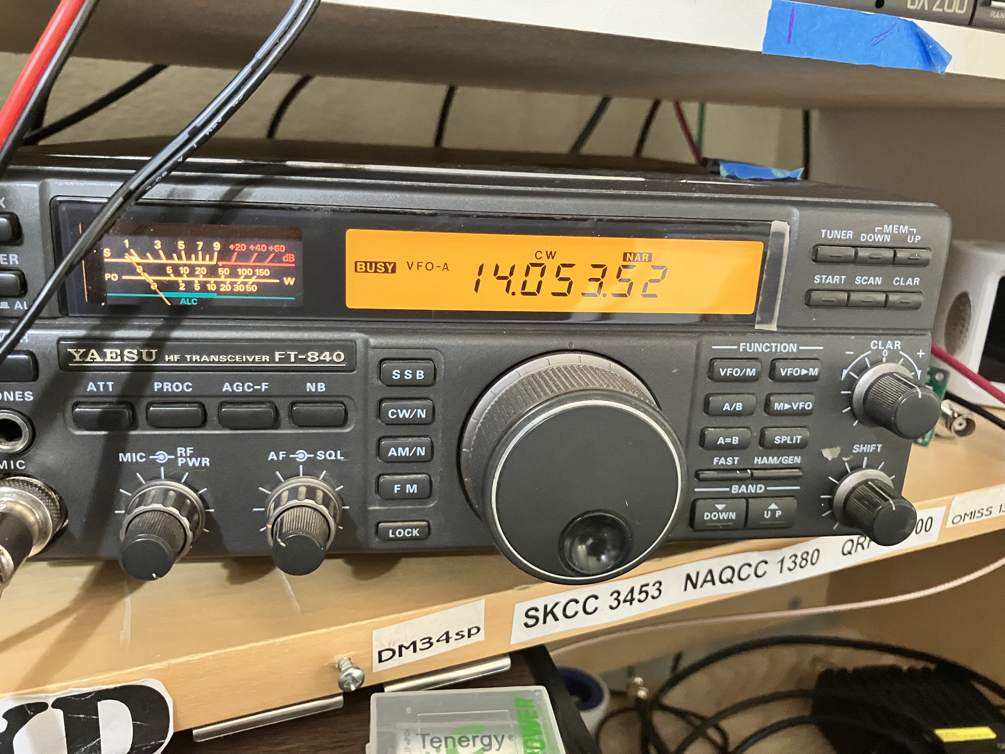 Rarely used as I am 99% QRP